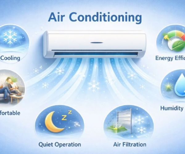 影響空調負荷的因素有哪些？房屋高度、窗戶面積到地熱一次看懂